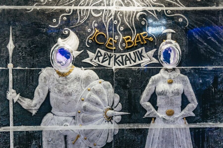 Reykjavik: Magic Ice Bar Entrance and Welcome Drink - What the first minute feels like: poncho, gloves, and cold air