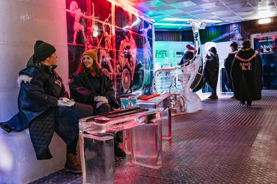 Reykjavik: Magic Ice Bar Entrance and Welcome Drink - How long it takes and how the visit flows