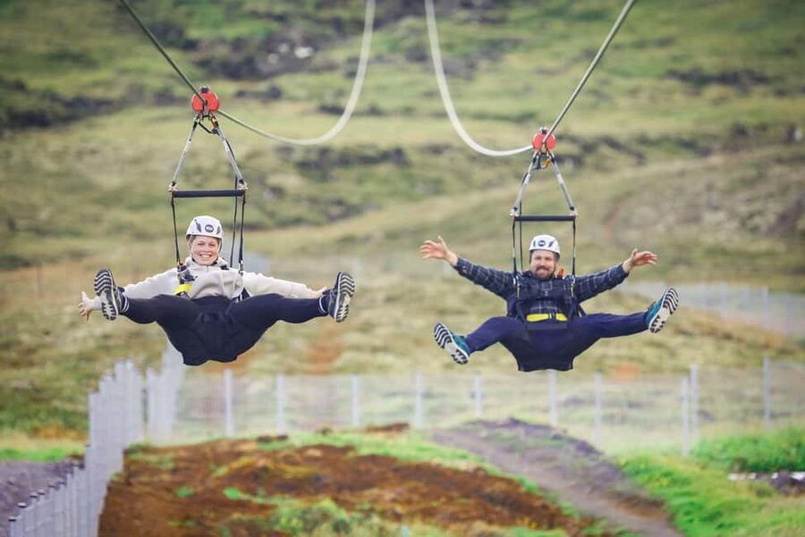 Reykjavik: Mega Zipline Adventure - Key Highlights You’ll Care About