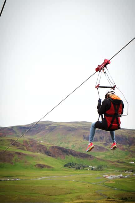 Reykjavik: Mega Zipline Adventure - Sharing the Thrill: Dual Lines for Pairs