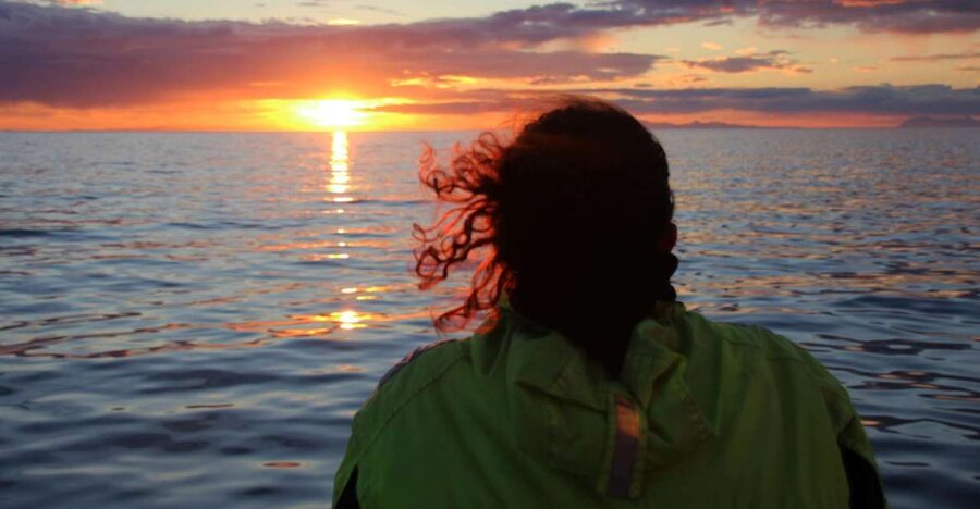 Reykjavík: Midnight Sun Whale Watching Cruise - Warm overalls and summer chill: The difference between enjoying it and suffering