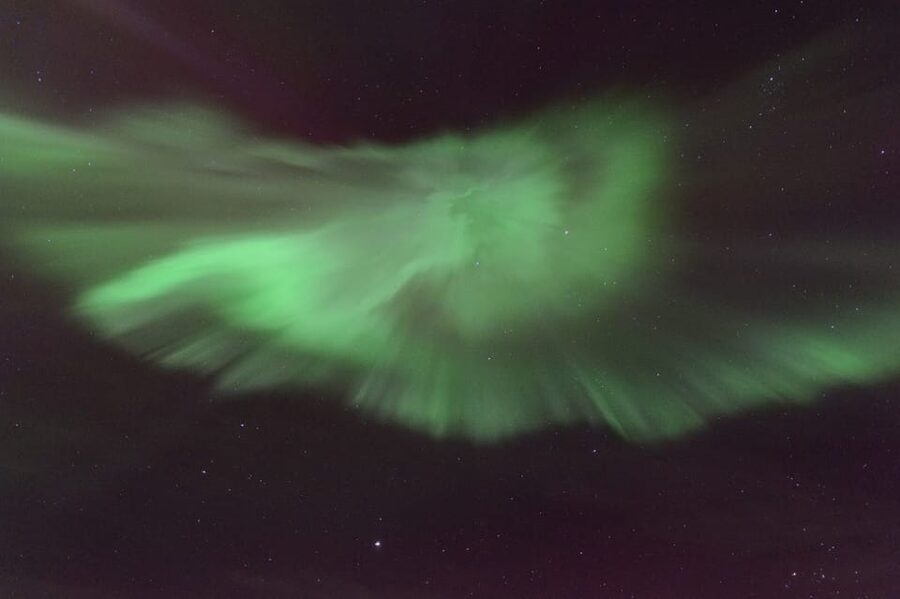 Reykjavík: New Year's Eve Northern Lights Yacht Cruise - The big payoff: fireworks from the sea and champagne at midnight