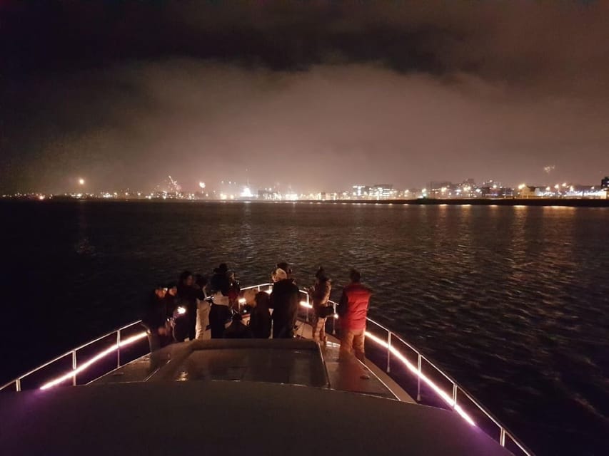 Reykjavík: New Year's Eve Northern Lights Yacht Cruise - Price and value: is $140 worth it on New Year’s Eve?