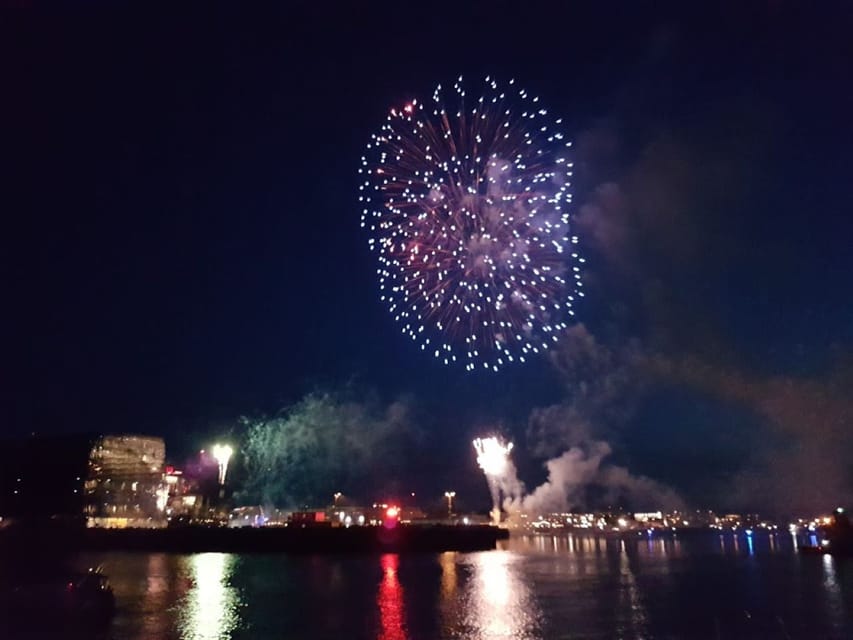 Reykjavík: New Year's Eve Northern Lights Yacht Cruise - From Reykjavík waters to Videy Island: the route’s standout moment