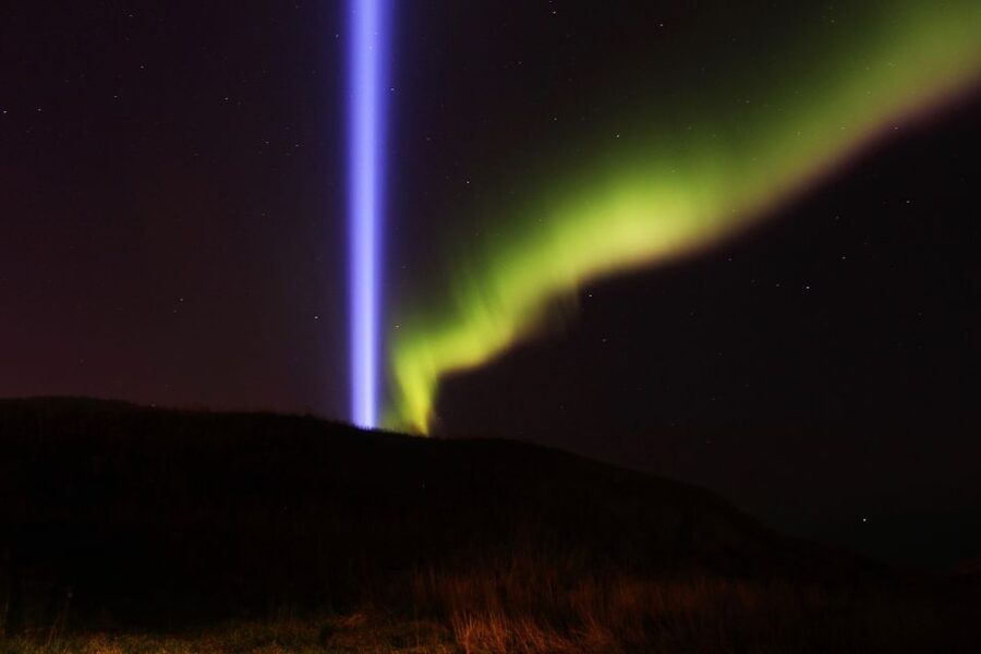 Reykjavík: Northern Lights Cruise - Imagine Peace Tower (Oct–Dec): A Beam You Can Plan Around