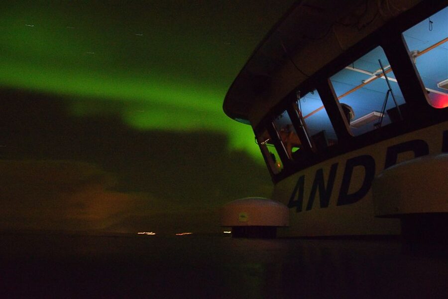 Reykjavik: Northern Lights Guided Boat Tour - Backup Plans: Wind Too Strong? Lights Not Guaranteed?