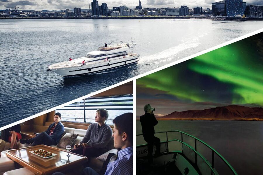 Reykjavik: Northern Lights Motor Yacht Cruise - Starting in Reykjavik Old Harbor: the ride is shorter than you think