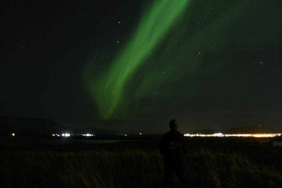 Reykjavik: Northern Lights Motor Yacht Cruise - The Reykjavik coastline view: not just a detour, it’s part of the magic