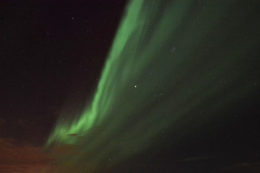 Reykjavik: Northern Lights Motor Yacht Cruise - Viðey Island and Imagine Peace Tower: the dates matter