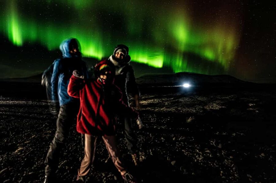 Reykjavik: Northern Lights Small Group with Surprise - Key highlights