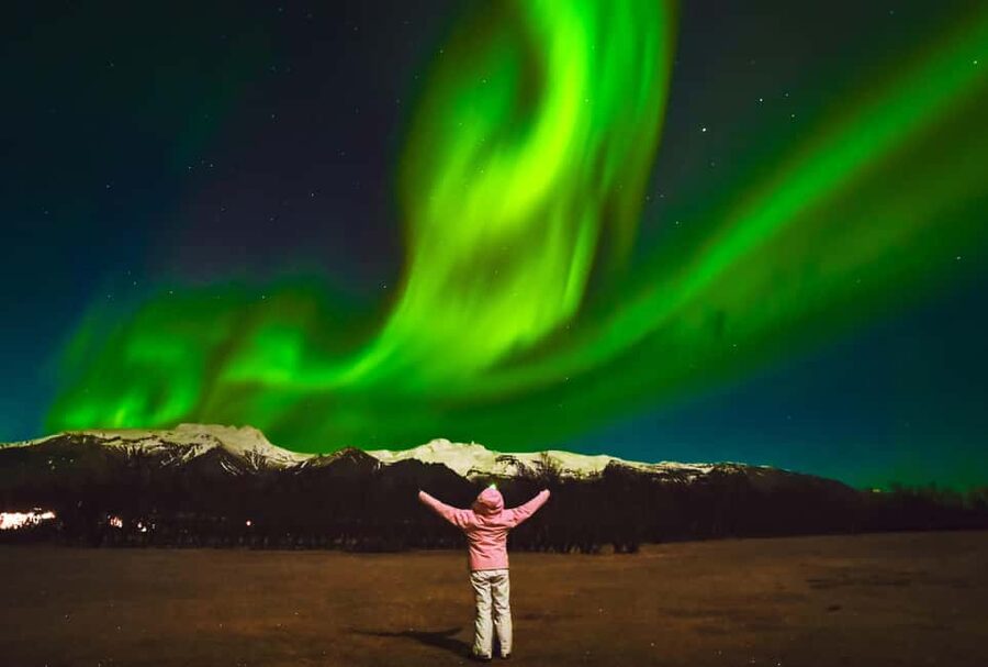 Reykjavik: Northern Lights Tour with Chinese Guide冰岛雷市中文极光团 - Staying Warm Without Missing the Sky