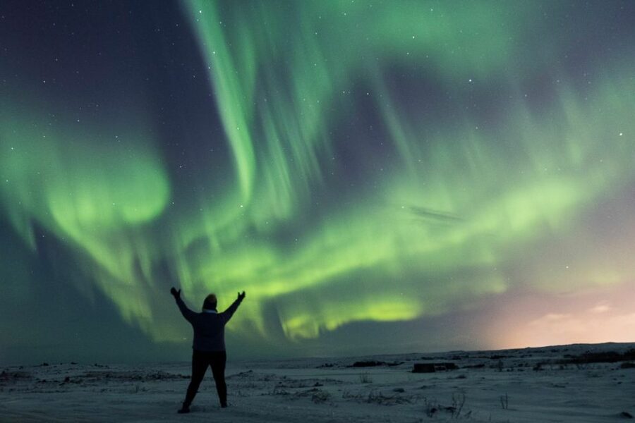 Reykjavik: Northern Lights Tour with Free Photos & Hot Cocoa - Northern lights photography tips that actually help you shoot