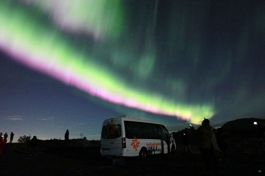 Reykjavik: Northern Lights Tour with Free Photos & Hot Cocoa - Aurora myths meet real space weather: what the guides teach you