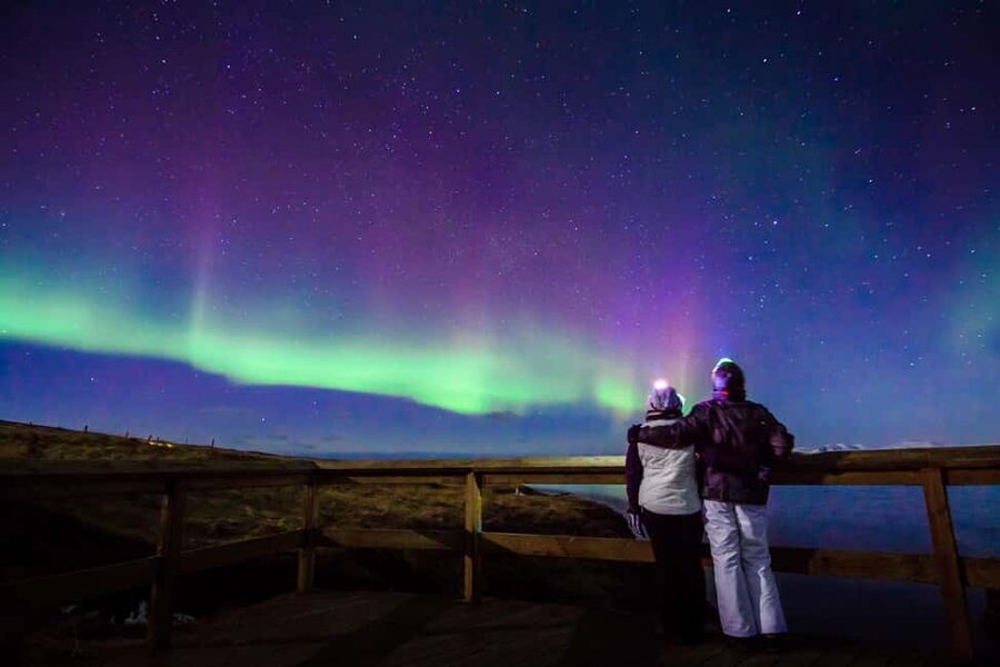 Reykjavik: Northern Lights with Icelandic Treats - Pickup From Reykjavík: Why The 8:00 PM Start Matters