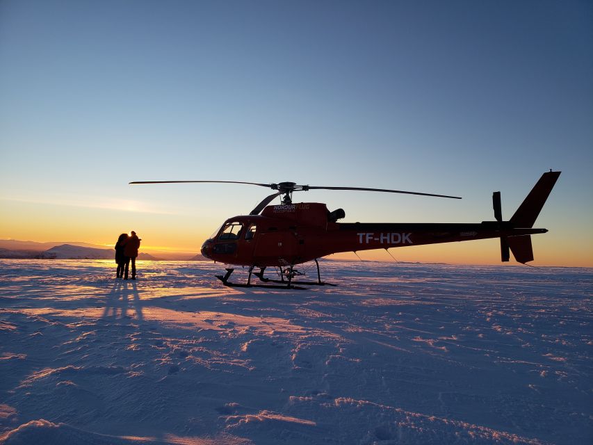 Reykjavik: Panoramic Helicopter Flight with Summit Landing - Key highlights at a glance