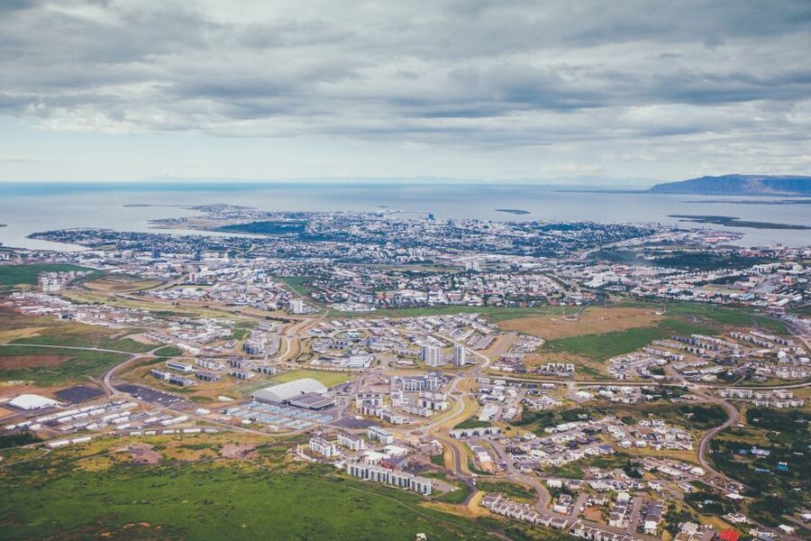 Reykjavik: Panoramic Helicopter Flight with Summit Landing - Why a summit landing from above Reykjavik feels different