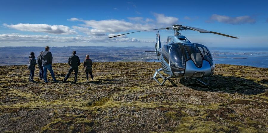 Reykjavik: Panoramic Helicopter Flight with Summit Landing - Landmark spotting: Harpa, Hallgrímskirkja, and Reykjavik’s “from-above” story