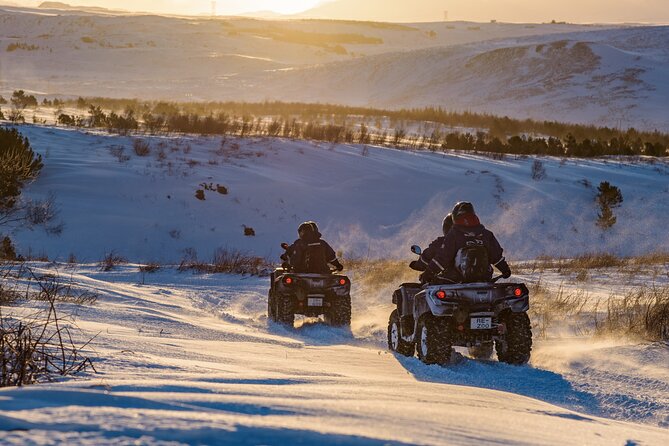 Reykjavik Peak with Safari Quads ATV - Quick hits before you book