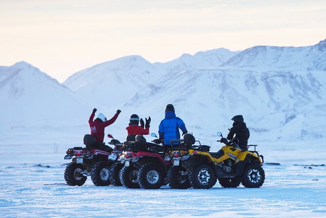 Reykjavik Peak with Safari Quads ATV - Outskirts to Lake Hafravatn: the ride turns scenic fast