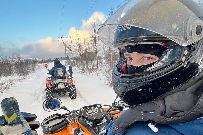 Reykjavik Peak with Safari Quads ATV - Reykjavik Peak climb: where the views earn their screen time