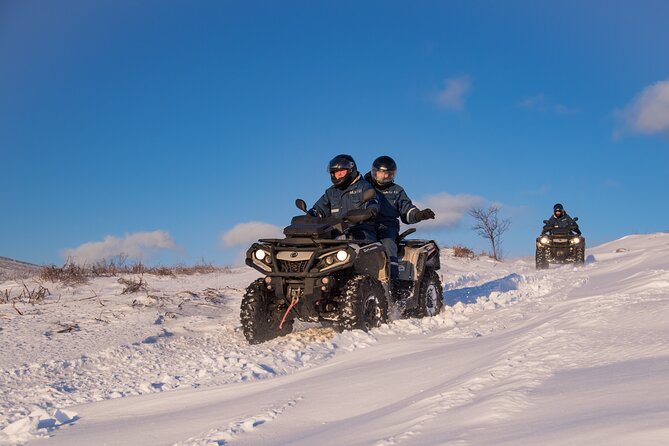 Reykjavik Peak with Safari Quads ATV - The ATV orientation: the part that prevents regrets