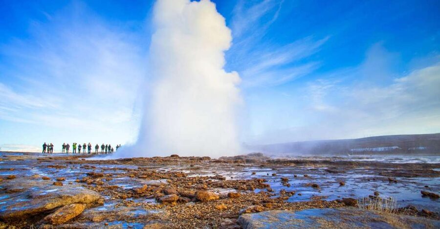 Reykjavik: Private Golden Circle and South Coast Tour - Geysir geothermal area: timing the eruption for great photos