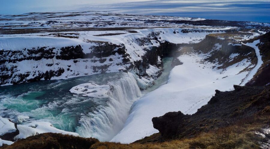 Reykjavík: Private Golden Circle Tour with Kerid Crater - Gullfoss Waterfall: The Golden Falls With Real Scale