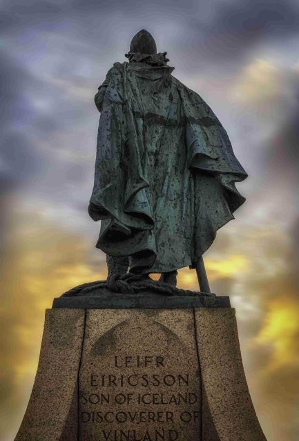 Reykjavik: Private Icelandic Viking Age Walking Tour - Downtown Viking statues and Old Norse mythology you can actually follow