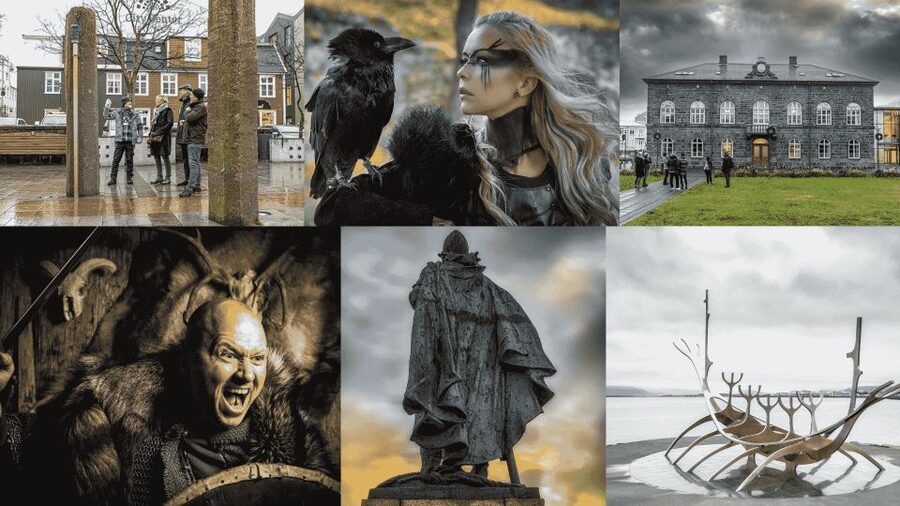 Reykjavik: Private Icelandic Viking Age Walking Tour - Price and value: what $407 for 3 hours really covers