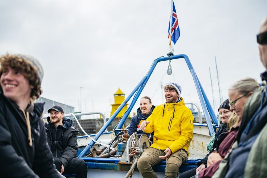 Reykjavik: Puffin Watching Boat Tour - Old Harbour Departure: The Skúlaskeið Ride Starts the Fun