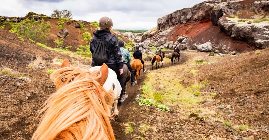 Reykjavik: Red Lava Horse Riding Tour - Key highlights to know before you go