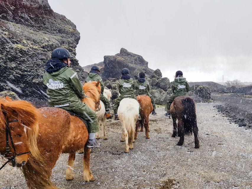 Reykjavik: Red Lava Horse Riding Tour - What the 2.5 Hours Really Look Like
