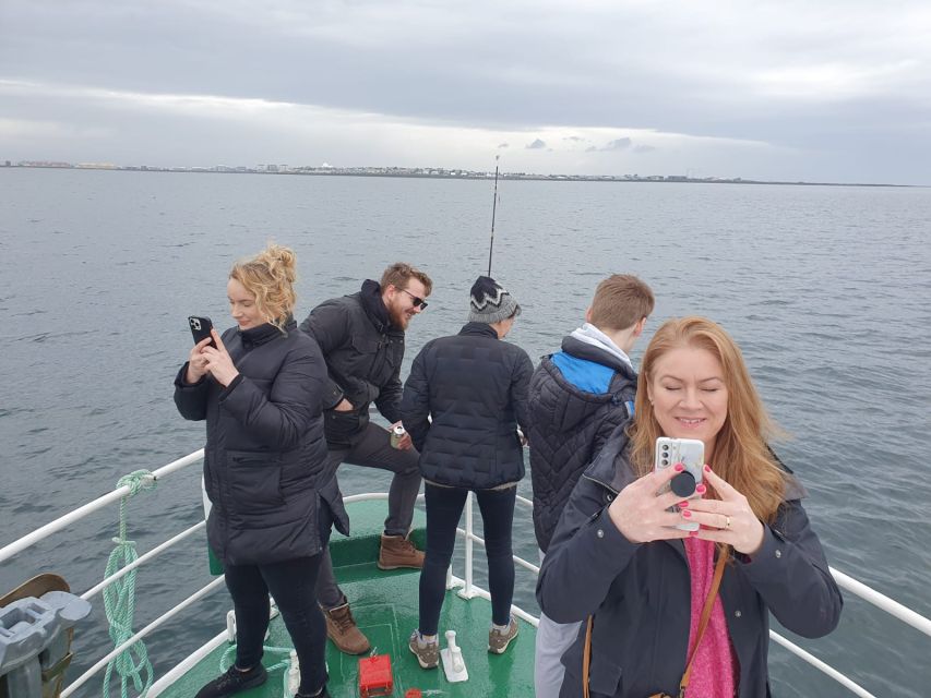 Reykjavik's Finest Catch: Guided Sea Angling Tour - Getting Set Up: Gear, Rod Basics, and Beginner-Friendly Coaching