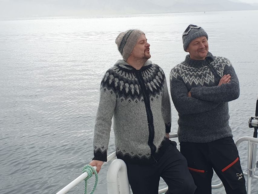 Reykjavik's Finest Catch: Guided Sea Angling Tour - Price and Value: Is $188 Per Person Fair?