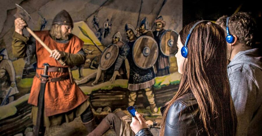Reykjavik: Saga Museum Entry Ticket - The big story arc: 20 exhibits across Iceland’s saga timeline