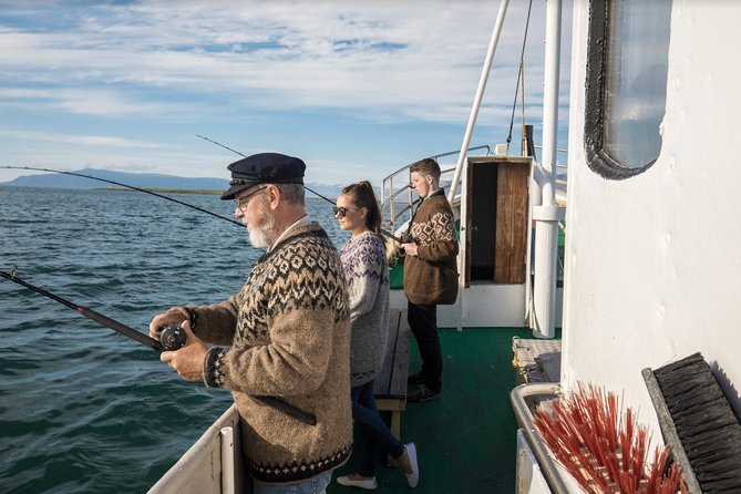 Reykjavik Sea Angling Gourmet - Key things to know before you fish