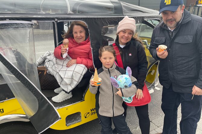 Reykjavík Shared Tuk Tuk Tour - A one-hour Reykjavik “get your bearings fast” ride