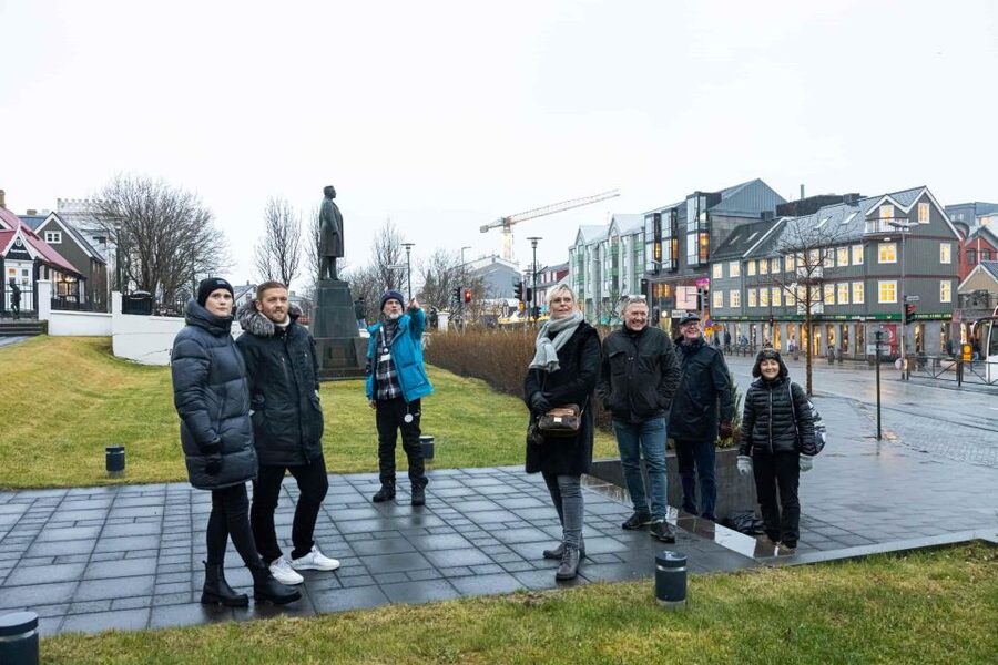 Reykjavik: Sightseeing Walking Tour with a Viking - Lake Tjornin (Reykjavík Pond): where the birds make it feel local