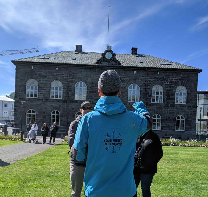 Reykjavik: Sightseeing Walking Tour with a Viking - ægisgarður 9 and the hunt for the small stuff locals notice