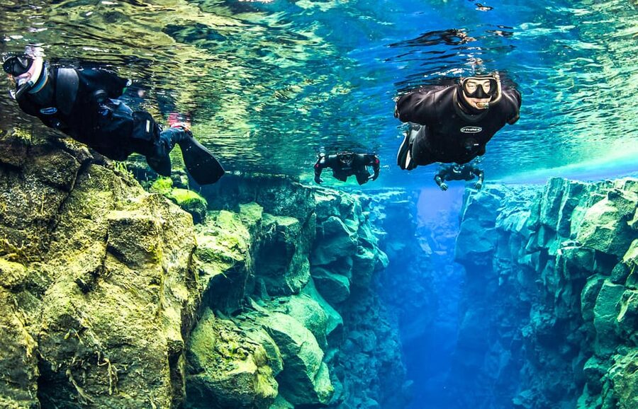 Reykjavík: Silfra Fissure Snorkeling between Two Continents - Thingvellir above water: why the history and geology matter here