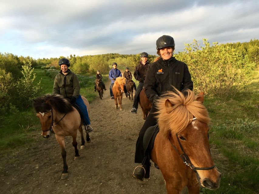 Reykjavik: Small-Group Horse Volcano Riding Tour with Pickup - Key things that make this ride worth your time