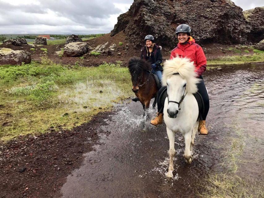 Reykjavik: Small-Group Horse Volcano Riding Tour with Pickup - A Reykjavik Morning on Icelandic Horses: How the 3 Hours Work
