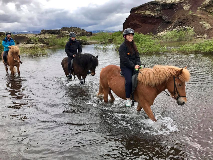 Reykjavik: Small-Group Horse Volcano Riding Tour with Pickup - Matching Your Rider Level and Learning Icelandic Horse Gaits