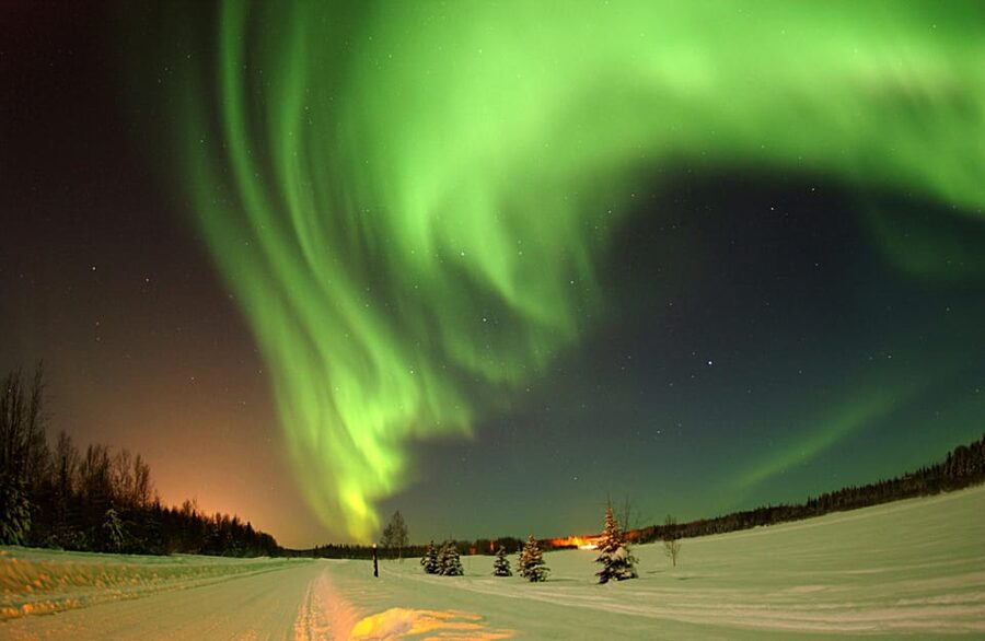 Reykjavik: Small-Group Northern Lights Tour with Pickup - Dark-sky stops in the Arctic night: what the 4 hours feel like