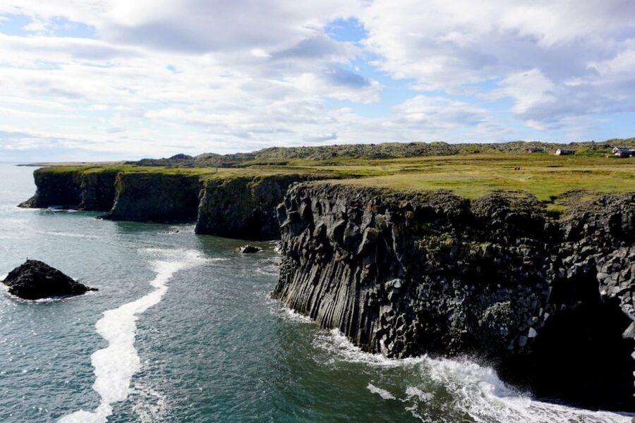 Reykjavik: Small-Group Snæfellsnes Day Trip - Lóndrangar basalt columns: quick, unforgettable black pillars