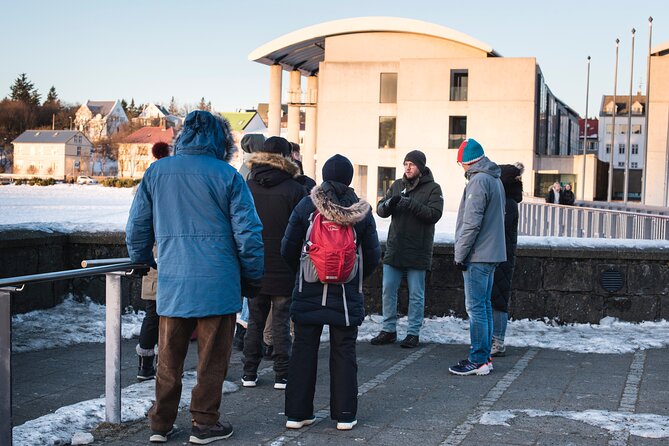 Reykjavík Small group Walking Tour - by CityWalk - Harpa Concert Hall: the photo stop that depends on the route