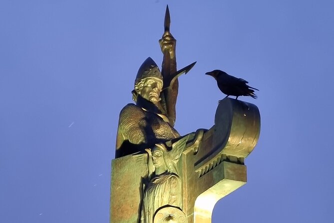 Reykjavík Small group Walking Tour - by CityWalk - Parliament House (Althingishus): politics you can picture