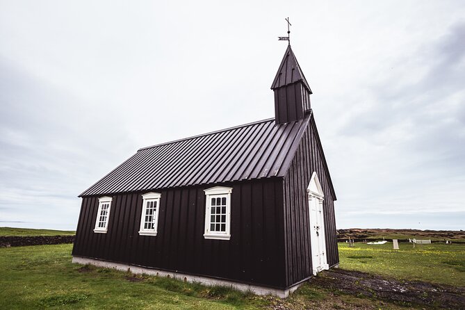 Reykjavík: Snæfellsnes & Kirkjufell Small Group Tour - Stop 4: Búðakirkja church—why 15 minutes can feel like a lot