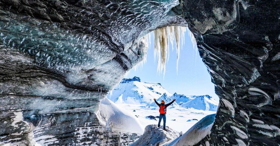 Reykjavik: South Coast and Katla Ice Cave Small Group Tour - South Coast waterfall stops that work even with limited time