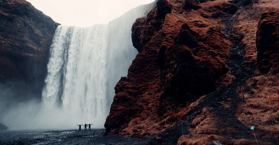 Reykjavik: South Coast Private Guided Day Tour - Skógafoss: a 60-meter waterfall that hits your senses
